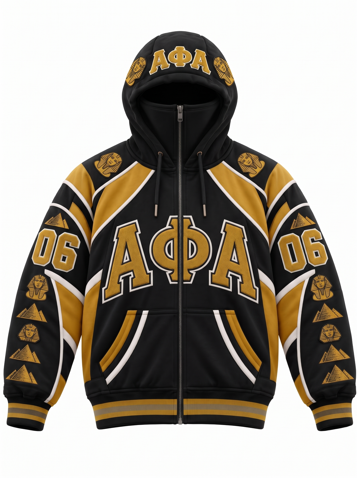 Shiesty Fraternity Jackets