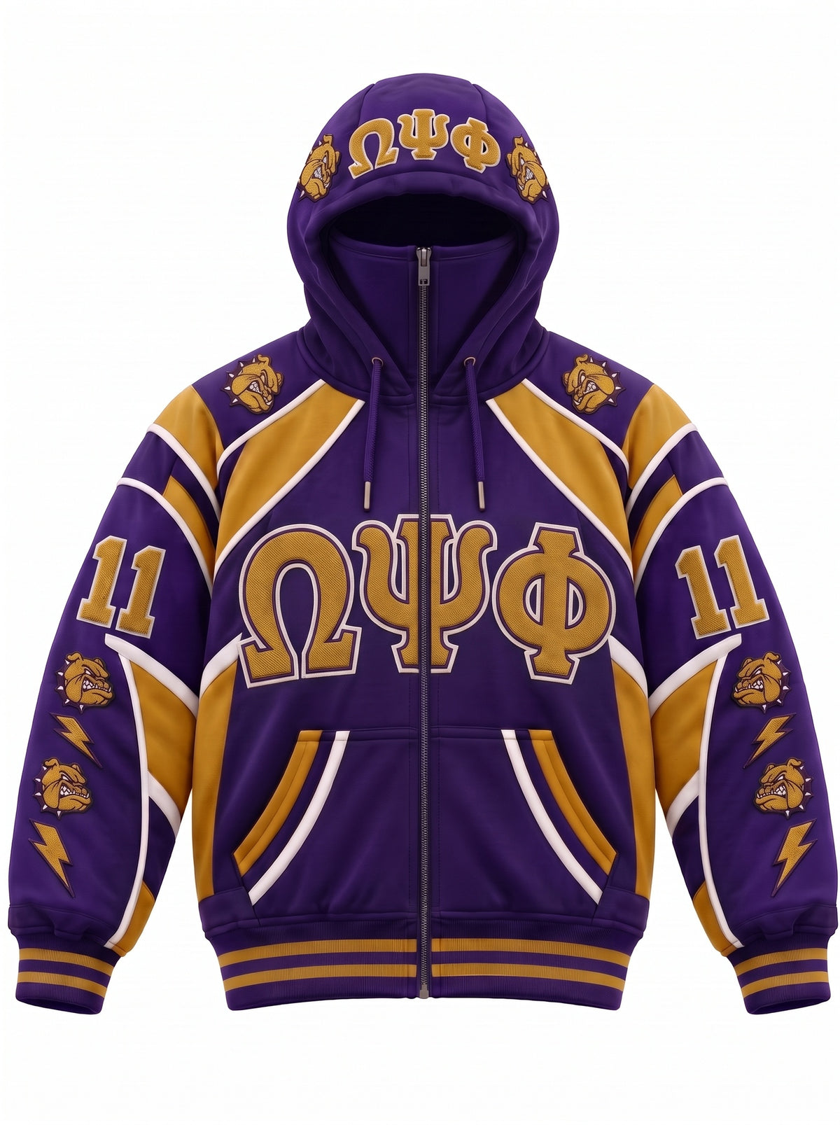 Shiesty Fraternity Jackets