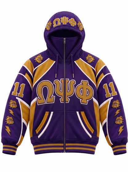 Shiesty Fraternity Jackets